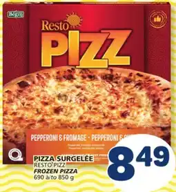 Marché Bonichoix RESTO PIZZ FROZEN PIZZA offer
