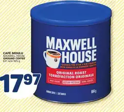 Marché Bonichoix MAXWELL HOUSE GROUND COFFEE offer