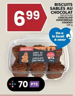 Rachelle-Bery Grocery DELICOUKI CHOCOLATE SHORTBREAD COOKIES offer