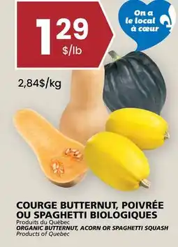 Rachelle-Bery Grocery ORGANIC BUTTERNUT, ACORN OR SPAGHETTI SQUASH offer