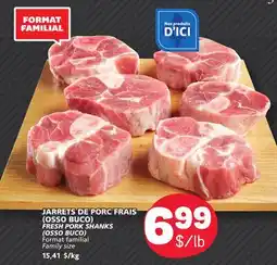 Marché Bonichoix FRESH PORK SHANKS offer