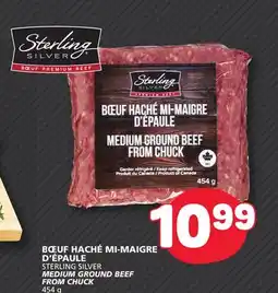 Marché Bonichoix STERLING SILVER MEDIUM GROUND BEEF FROM CHUCK offer