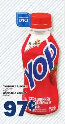 Marché Bonichoix YOPLAIT DRINKABLE YOGURT offer
