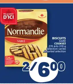 Marché Bonichoix DARE COOKIES offer
