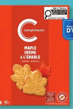 Marché Bonichoix COMPLIMENTS COOKIES offer