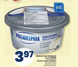 Marché Bonichoix PHILADELPHIA CREAM CHEESE PRODUCT offer