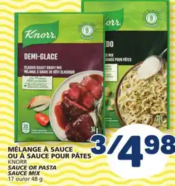 Marché Bonichoix KNORR SAUCE OR PASTA SAUCE MIX offer