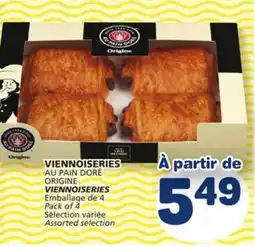 Marché Bonichoix AU PAIN DORÉ ORIGINE VIENNOISERIES offer