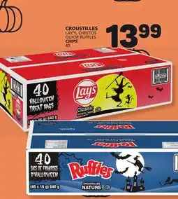 Marché Bonichoix LAY'S, CHEETOS, OR RUFFLES CHIPS offer
