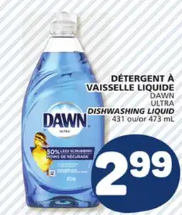 Marché Bonichoix DAWN ULTRA DISHWASHING LIQUID offer