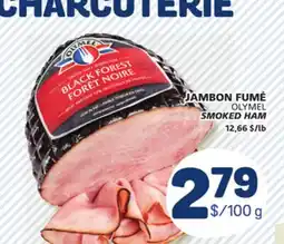 Marché Bonichoix OLYMEL SMOKED HAM offer