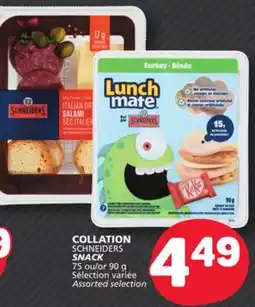 Marché Bonichoix SCHNEIDERS SNACK offer