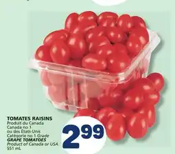 Marché Bonichoix GRAPE TOMATOES offer