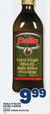 Marché Bonichoix GALLO EXTRA VIRGIN OLIVE OIL offer