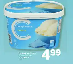 Marché Bonichoix COMPLIMENTS ICE CREAM offer