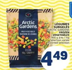 Marché Bonichoix ARCTIC GARDENS FROZEN VEGETABLES offer