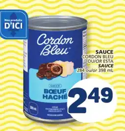 Marché Bonichoix CORDON BLEU OR ESTA SAUCE offer
