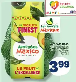 Marché Bonichoix HASS AVOCADOS offer