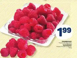 Marché Bonichoix RASPBERRIES offer