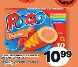 Marché Bonichoix POGO FROZEN FRANKFURTERS IN BATTER offer