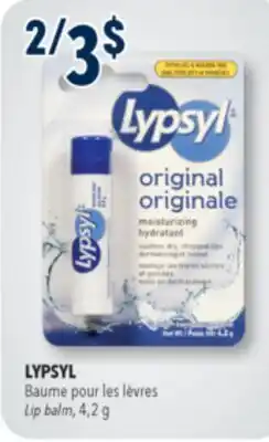 Familiprix LYPSYL, Lip balm, 4,2g offer