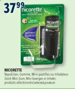 Familiprix Quick Mist Gum, Mini lozenges or inhaler offer
