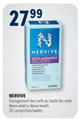 Familiprix NERVIVE, Nerve relief or Nerve health, 30 tablets offer