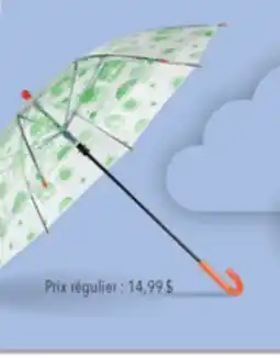 Familiprix Stylé kid's umbrella wind resistant mint offer