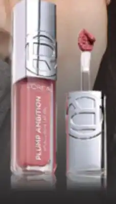 Familiprix L'ORÉAL PARIS, Plump Ambition, pH color-changing lip oil offer