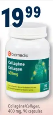 Familiprix BIOMEDIC, Collagen, 400 mg, 90 capsules offer