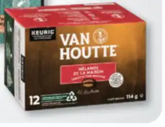 Familiprix KEURIG, VAN HOUTTE, House blend coffee or McCAFÉ, 100% Arabica coffee, 12 K-Cup capsules offer