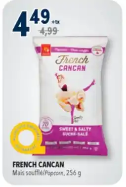 Familiprix FRENCH CANCAN, Popcorn, 256 g offer