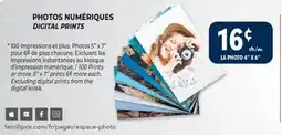 Familiprix DIGITAL PRINTS offer