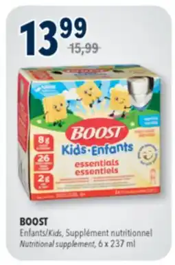 Familiprix BOOST, Kids, Nutritional supplement, 6 x 237 ml offer