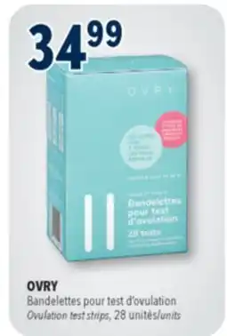 Familiprix OVRY, Ovulation test strips, 28 units offer