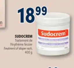 Familiprix SUDOCREM, Treatment of diaper rash, 400g offer