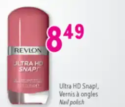Familiprix REVLON, Ultra HD Snap, Nail polish offer
