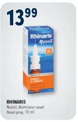 Familiprix RHINARIS, Nozoil, Nasal spray, 10 ml offer
