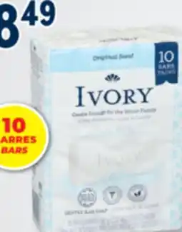 Familiprix IVORY, Soap, 10 x 90 g offer