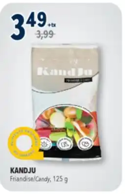 Familiprix KANDJU, Candy, 125 g offer