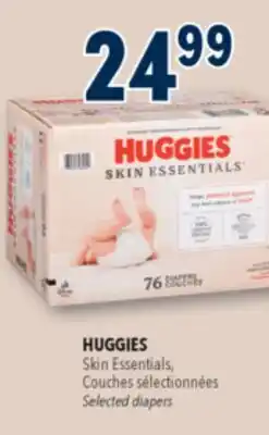 Familiprix HUGGIES, Skin Essentials Selected diapers offer