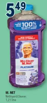 Familiprix M. NET Cleaner, 1,21litre offer