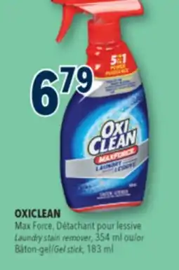 Familiprix OXICLEAN, Max Force, Laundry stain remover, 354 ml offer