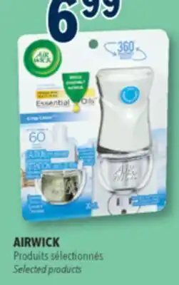 Familiprix AIRWICK offer