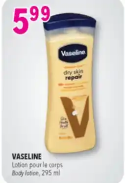 Familiprix VASELINE, Body lotion, 295 ml offer