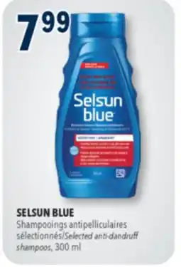Familiprix SELSUN BLUE, Selected anti-dandruff shampoos, 300 ml offer