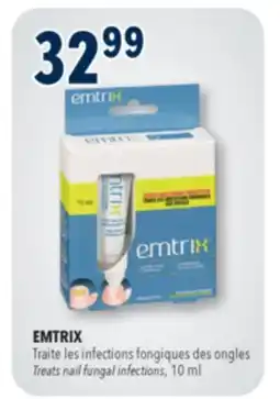 Familiprix EMTRIX, Treats nail fungal infections, 10 ml offer