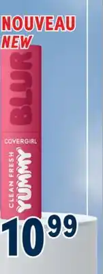 Familiprix COVERGIRL, Clean Fresh Yummy Blur, Lipstick offer