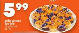 Marche Ami Petits gâteaux Two-bite offer