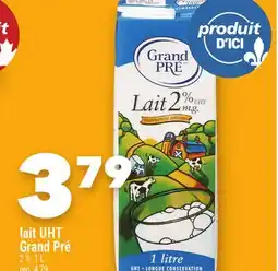 Marche Ami lait UHT Grand Pré offer